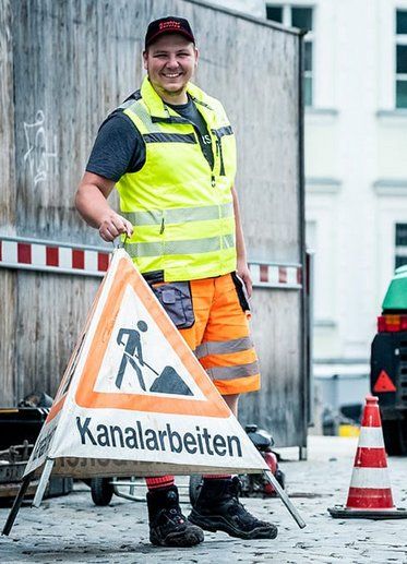 Kanalreinigung und Rohrreinigung Vilshofen - Verkehrssicherung